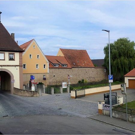 Die Galerie - Ferienwohnung Merkendorf  Dış mekan fotoğraf