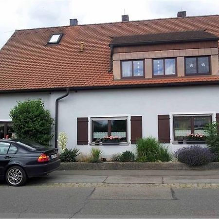 Die Galerie - Ferienwohnung Merkendorf  Dış mekan fotoğraf