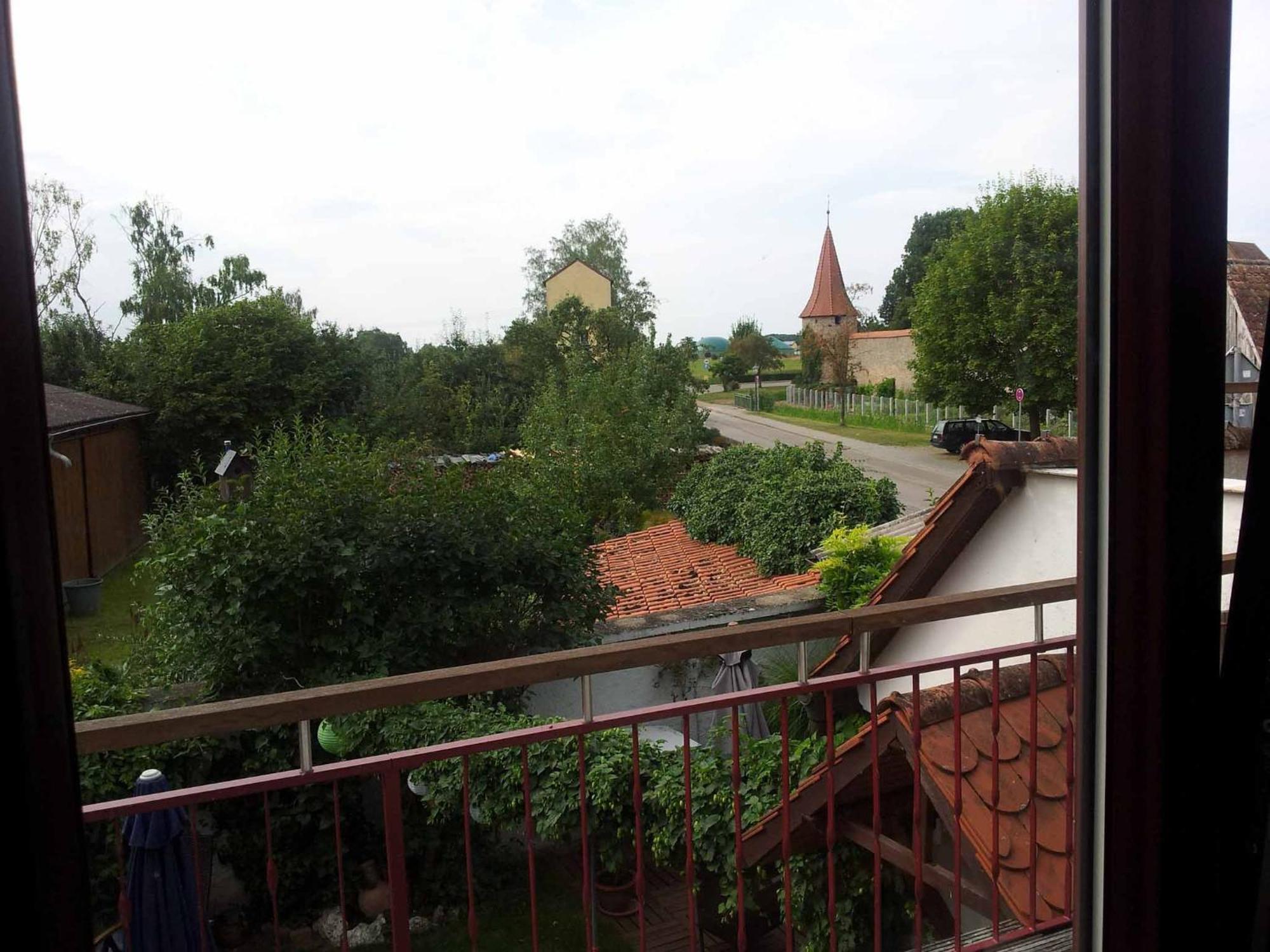 Die Galerie - Ferienwohnung Merkendorf  Dış mekan fotoğraf