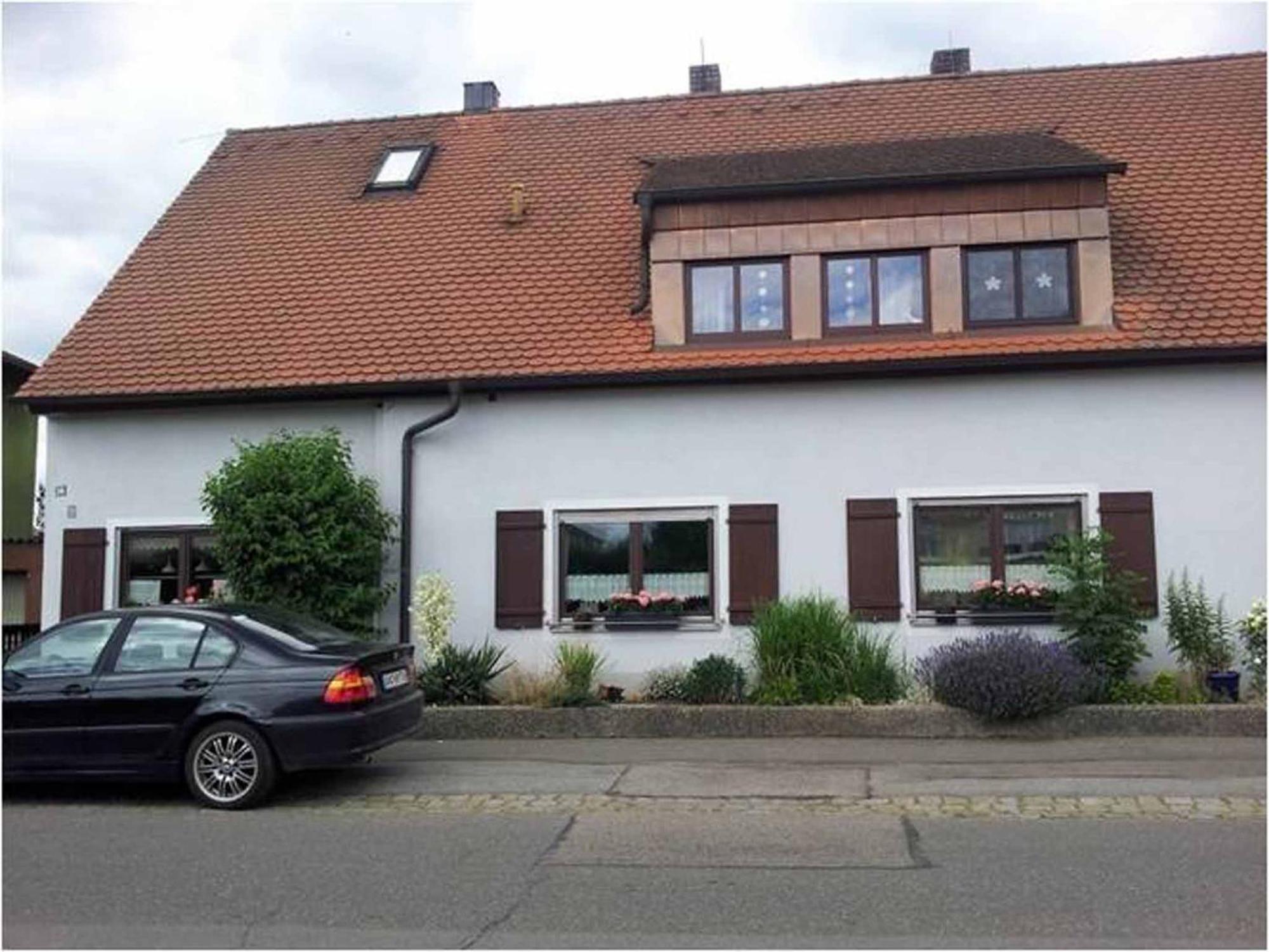 Die Galerie - Ferienwohnung Merkendorf  Dış mekan fotoğraf