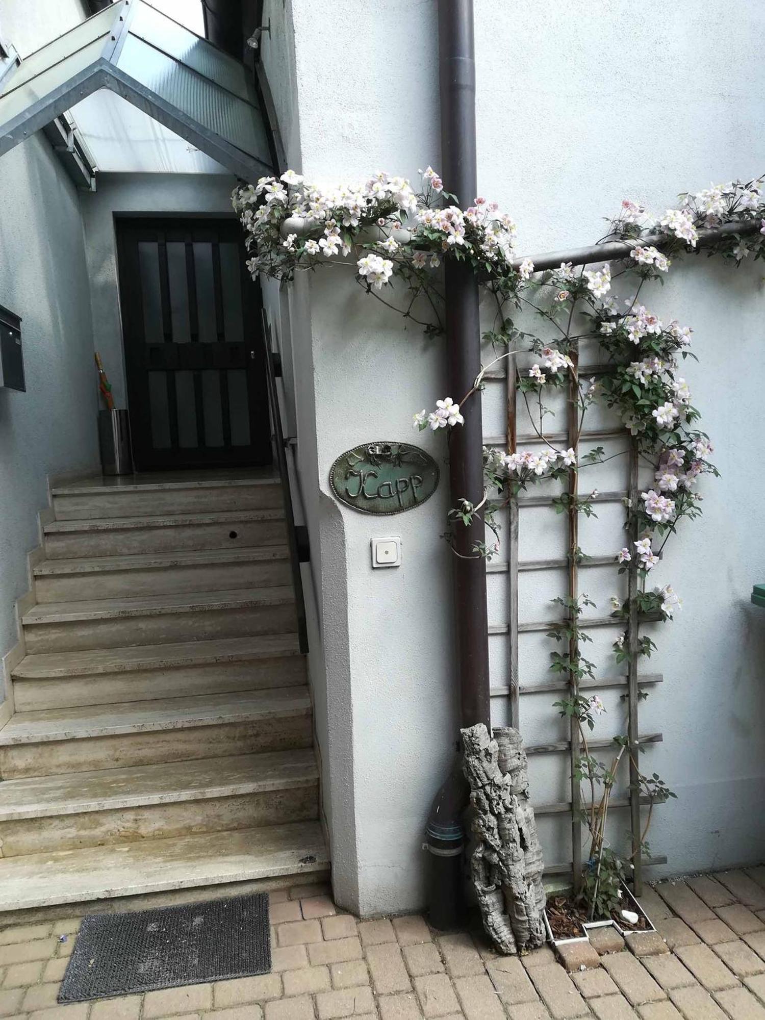 Die Galerie - Ferienwohnung Merkendorf  Dış mekan fotoğraf