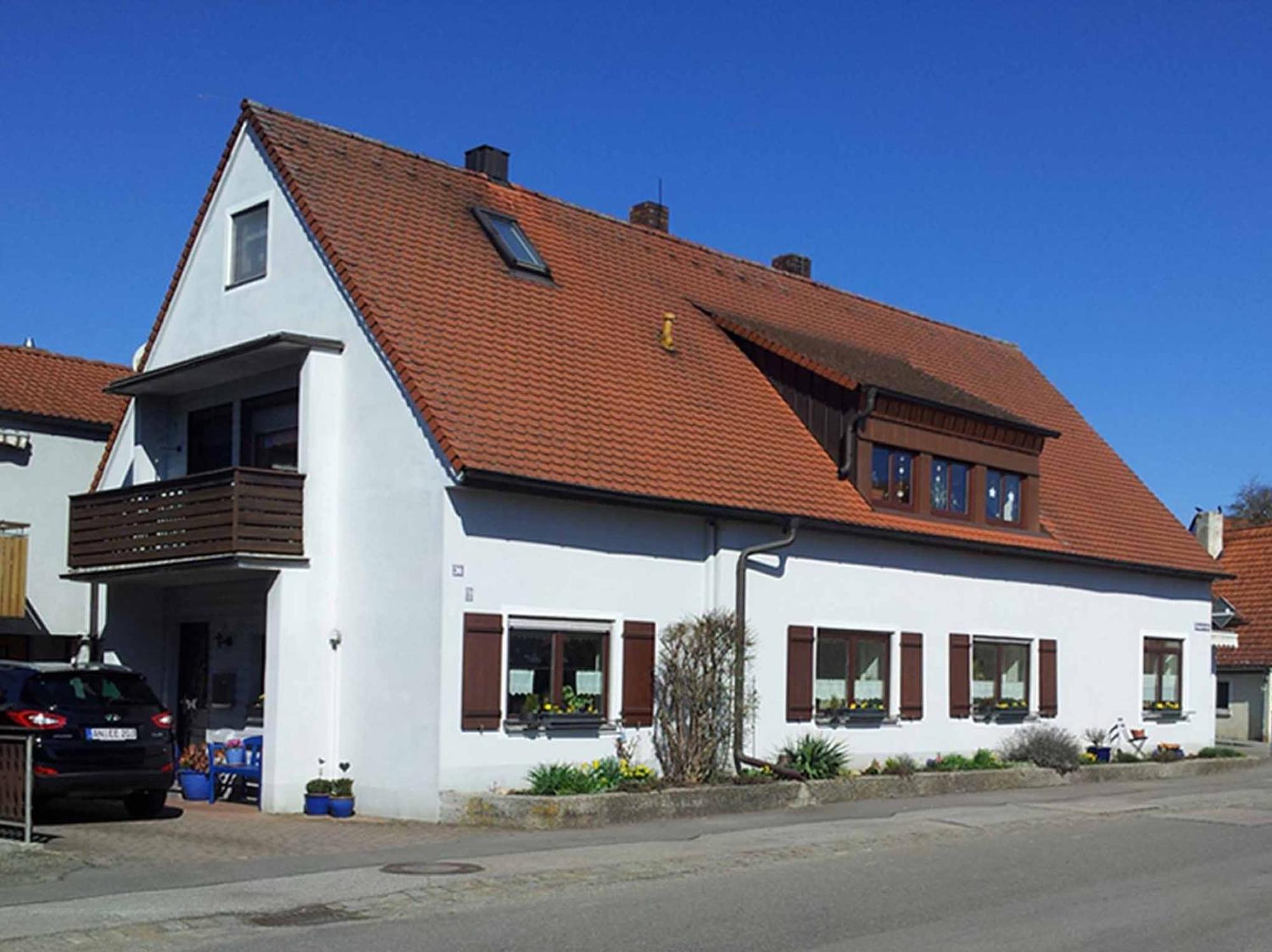 Die Galerie - Ferienwohnung Merkendorf  Dış mekan fotoğraf