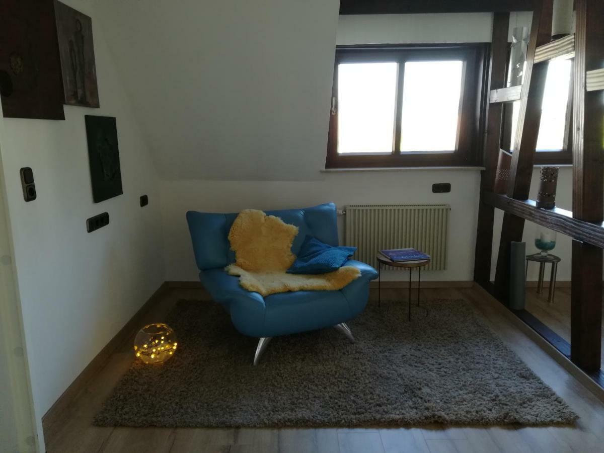 Die Galerie - Ferienwohnung Merkendorf  Dış mekan fotoğraf