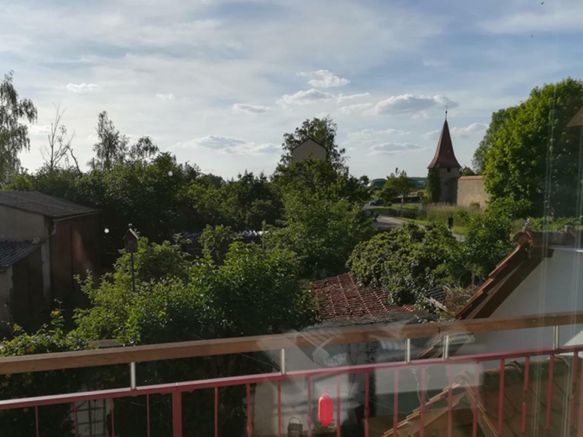 Die Galerie - Ferienwohnung Merkendorf  Dış mekan fotoğraf