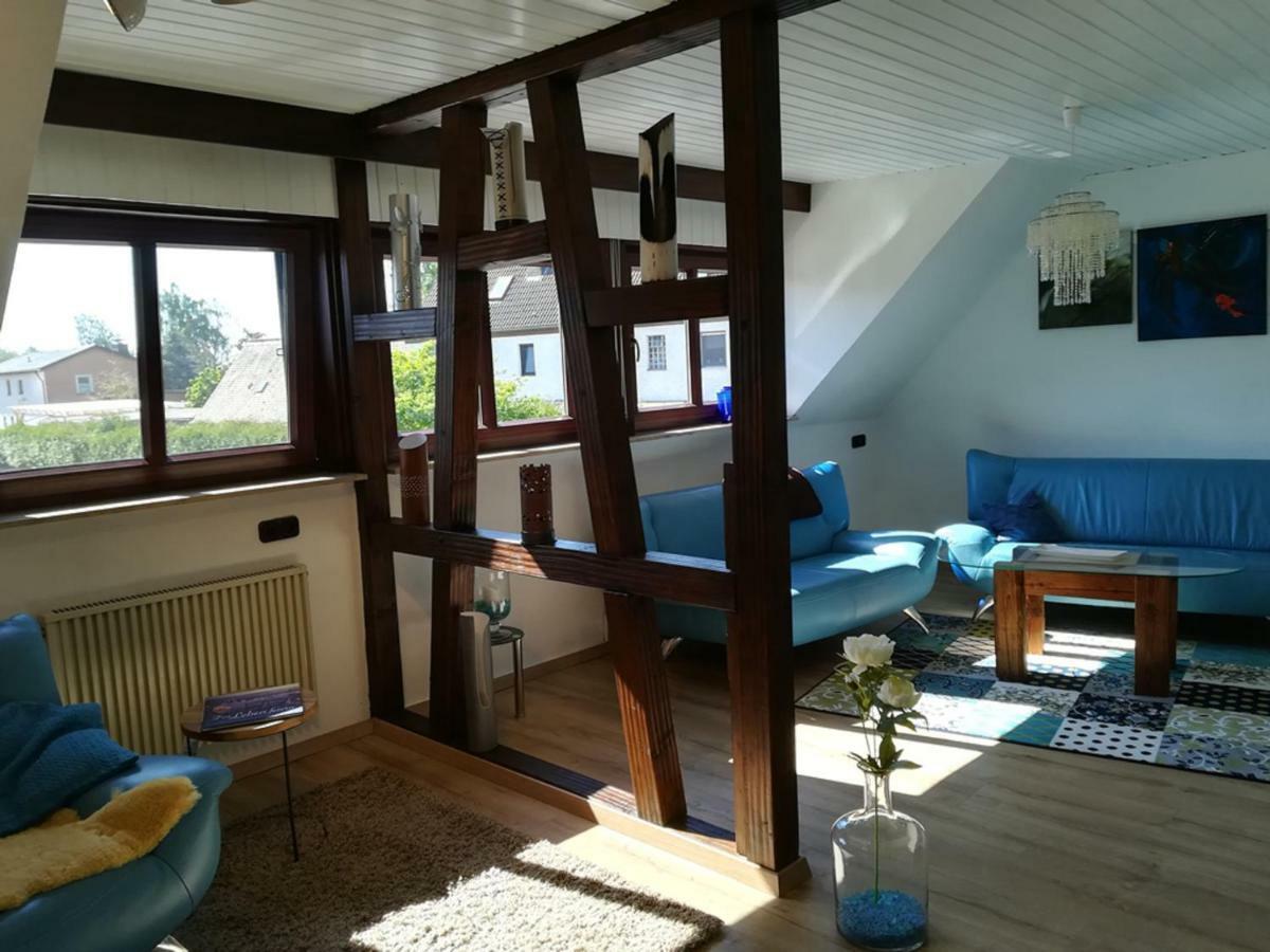 Die Galerie - Ferienwohnung Merkendorf  Dış mekan fotoğraf